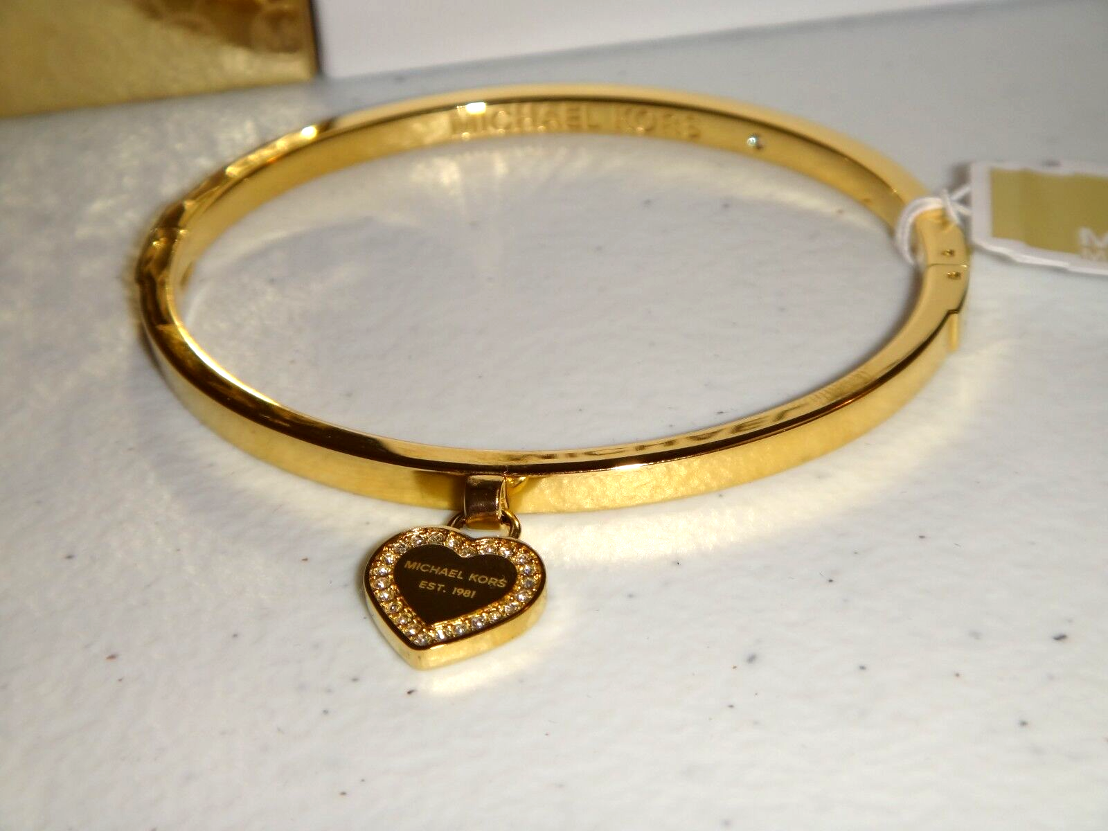 Michael kors ankle clearance bracelet