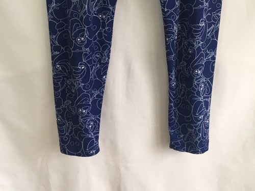 CHRISTMAS HOLIDAY GIRLS Size XL DISNEY OLAF FROZEN LEGGINGS PANTS blue
