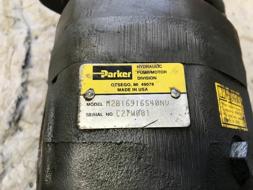 Parker m2b16916S40NV High Speed Hydraulic Motor