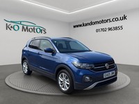 2019 Volkswagen T-Cross 1.0 TSI SE DSG Euro 6 (s/s) 5dr HATCHBACK Petrol Automat