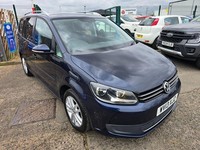 2013 Volkswagen Touran 2.0 TDI BlueMotion Tech SE 5dr MPV DIESEL Manual