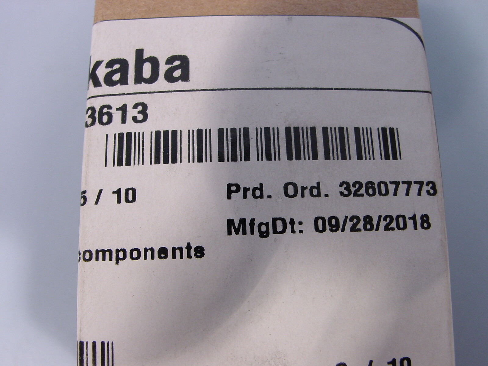 KABA BEST 1E74C181RP3613 Mortise Cylinder Rubbed Bronze Removable Core Type