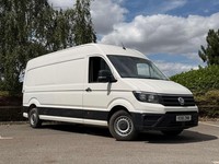 2018 Volkswagen Crafter 2.0 TDI 102PS Startline High Roof Van PANEL VAN DIESEL M