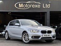 2018 BMW 1 Series 116d SE Business 5dr [Nav/Servotronic] HATCHBACK DIESEL Manual