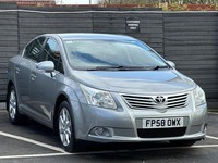 2009 Toyota Avensis 1.8 V-Matic TR Euro 4 4dr SALOON Petrol Manual