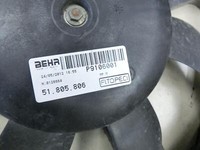Fiat Qubo Fiorino 225 08-16 JTD 1,3 55KW Wasserkühlerlüfter Lüfter für Kühler Fiat Qubo Fiorino 225 08-16... Vorschau 2