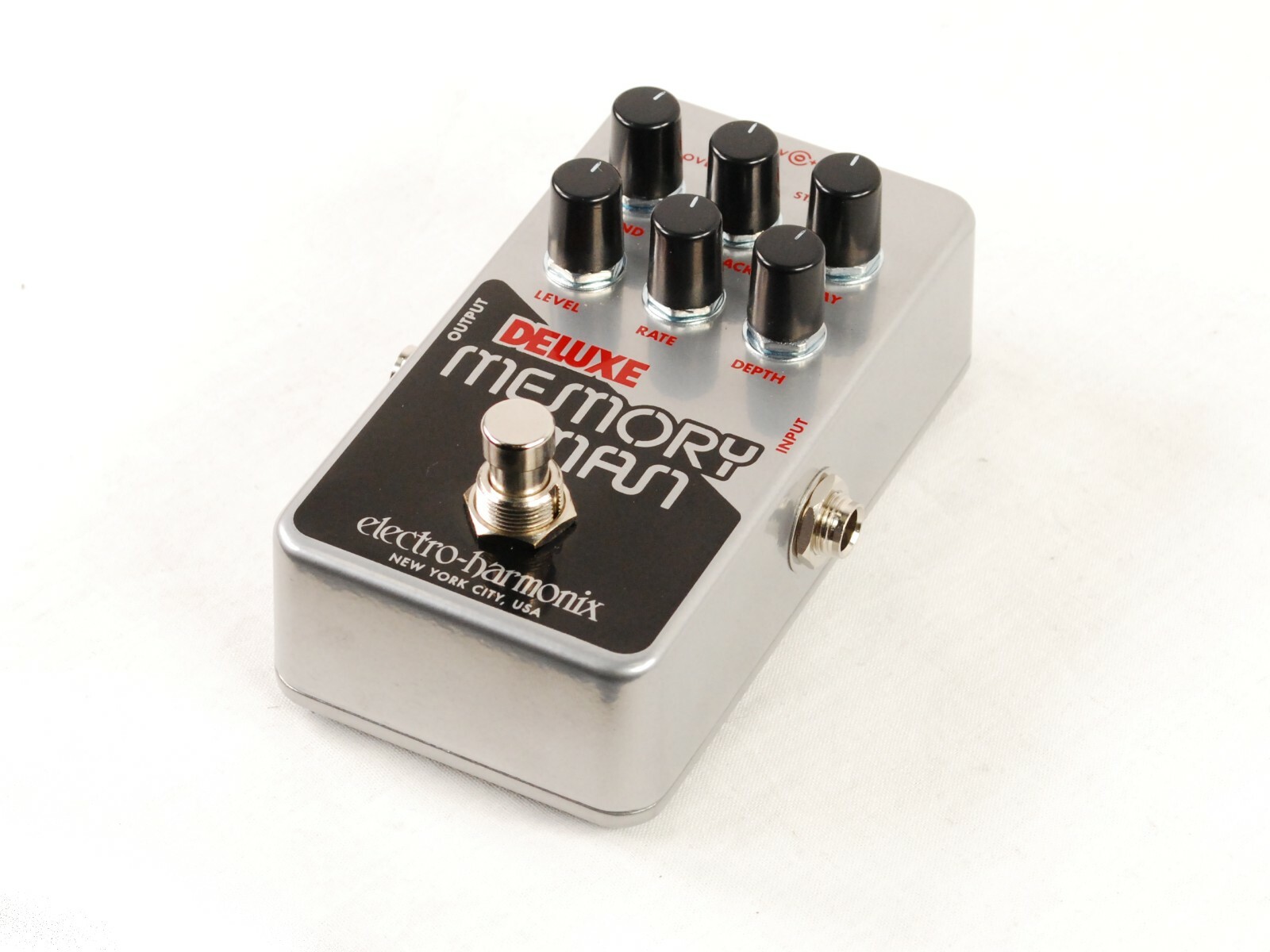 Used Electro-Harmonix EHX Nano Deluxe Memory Man Delay Guitar Effects Pedal