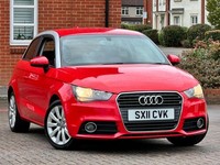 2011 Audi A1 1.4 TFSI Sport Euro 5 (s/s) 3dr HATCHBACK Petrol Manual