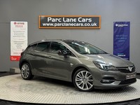 2021 Vauxhall Astra 1.2 Turbo Griffin Edition Hatchback 5dr Petrol Manual