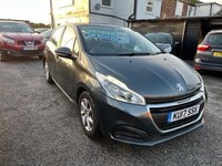 2017 Peugeot 208 1.2 PureTech 82 Active 5dr HATCHBACK PETROL Manual