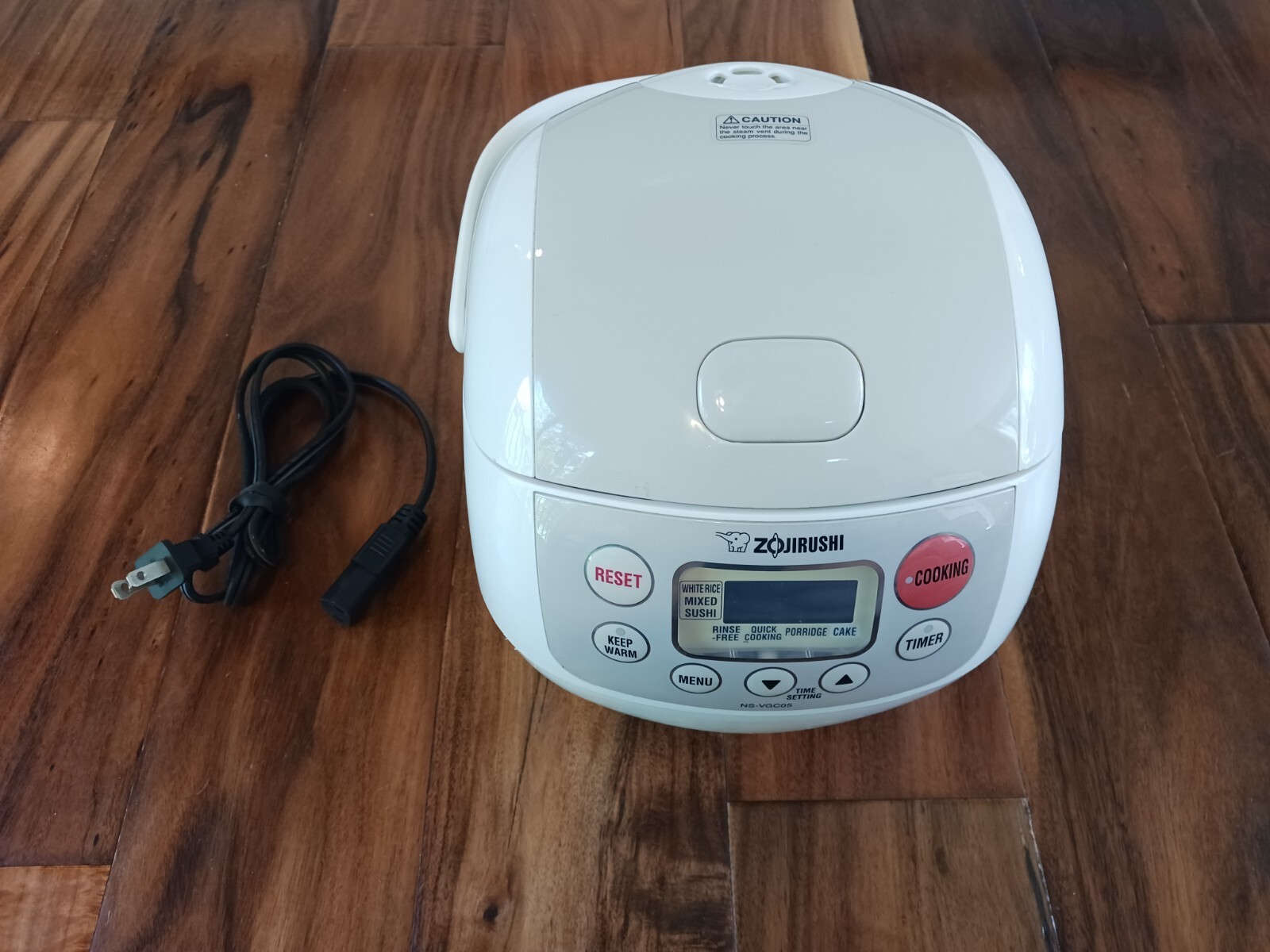 Warmer Zojirushi Multi Menu Rice Cooker