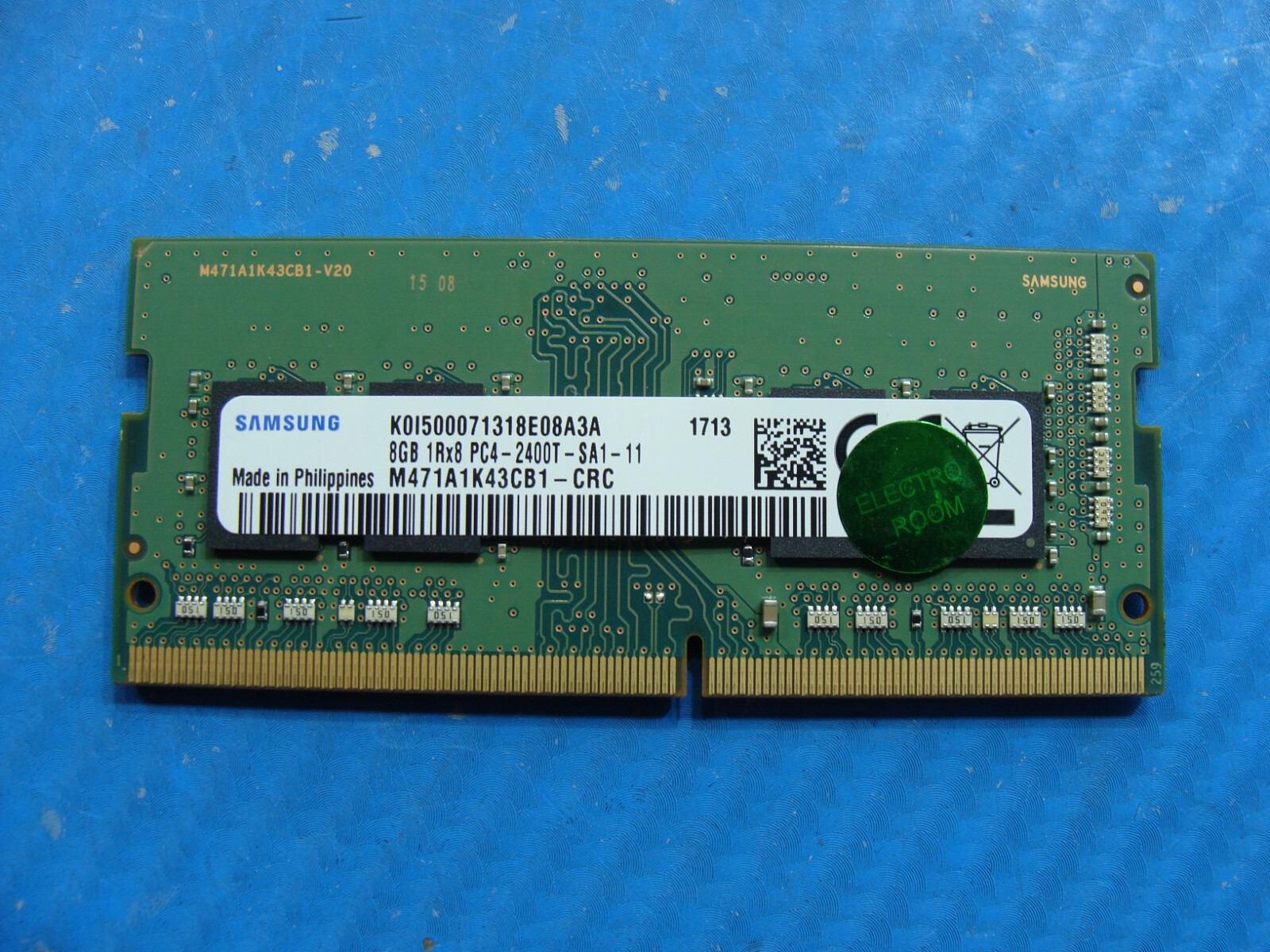 メモリー マイクロン 8GB 1Rx8 PC4-2666V 15枚 ジャンク（Micron