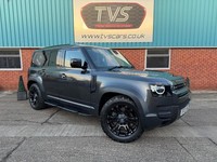 2022 Land Rover Defender 110 3.0 D250 MHEV S Hard Top SUV Auto 4WD MWB Euro 6 (s