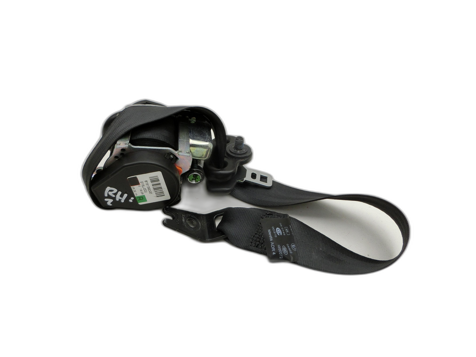 Belt Safety Right Rear middle Straight for Volvo V60 I D3 13-18 - Bild 1