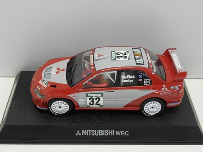 scalextric mitsubishi evo