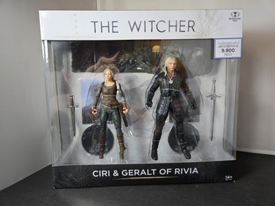 The Witcher Netflix Season 3 Geralt of Rivia and Ciri 2 Pack 7'' Figure Mcfarlane