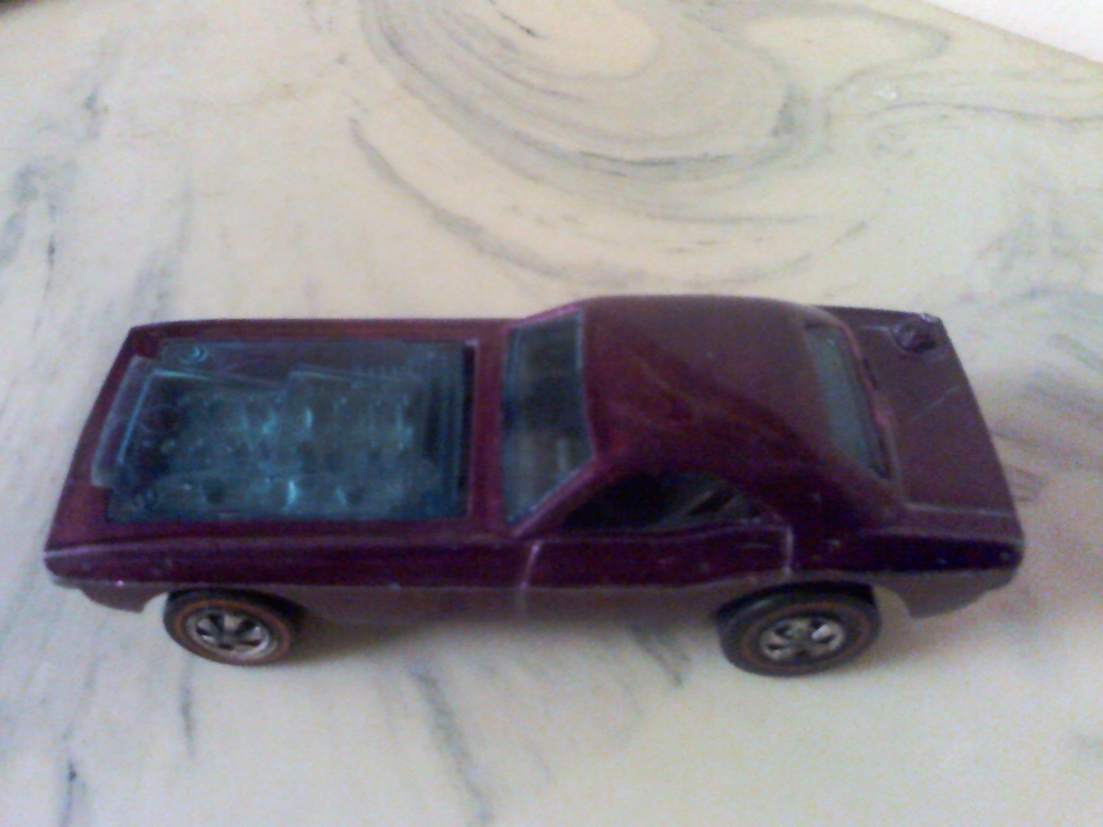 1970 Dodge Challenger Redline Bye-Focal Hot Wheel