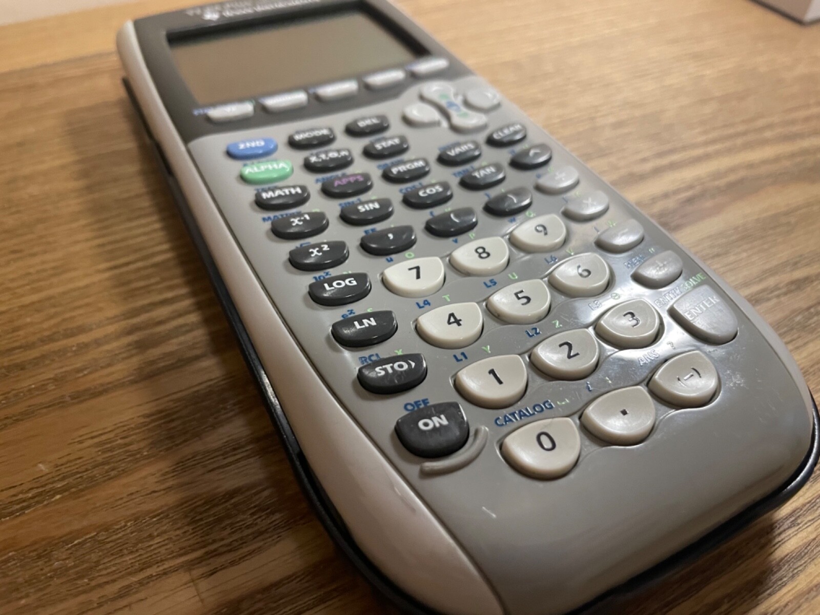 Used Texas Instruments TI-84 Plus Graphing Calculator Used Texas Instruments TI-84 Plus Graphing Calculator