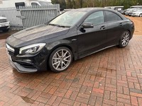 2017 Mercedes-Benz CLA Class 2.0 CLA45 AMG Coupe SpdS DCT 4MATIC Euro 6 (s/s)