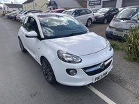 2013 Vauxhall ADAM 1.2i Glam 3dr HATCHBACK Petrol Manual