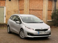 2017 Kia Ceed 1.6 CRDi ISG 1 5dr ESTATE DIESEL Manual