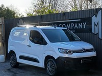 2021 Citroen Berlingo 1.5 BlueHDi 1000Kg Enterprise 100ps PANEL VAN DIESEL Manua