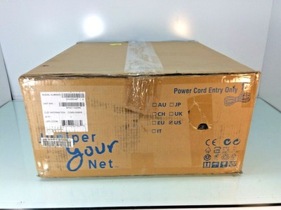 New Juniper EX4200-48T 48-Port Gigabit Switch 8-Port PoE w/ 2x PSU & 711-026017