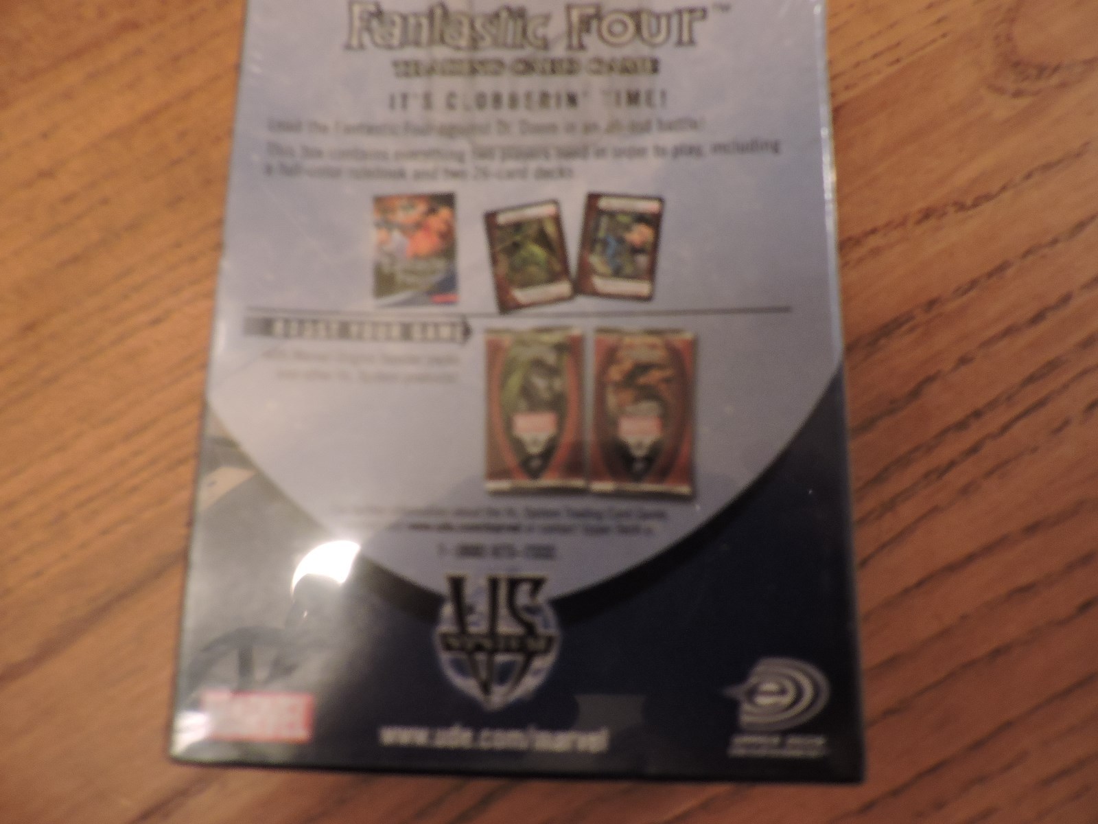 Fantastic Four Trading Card Game