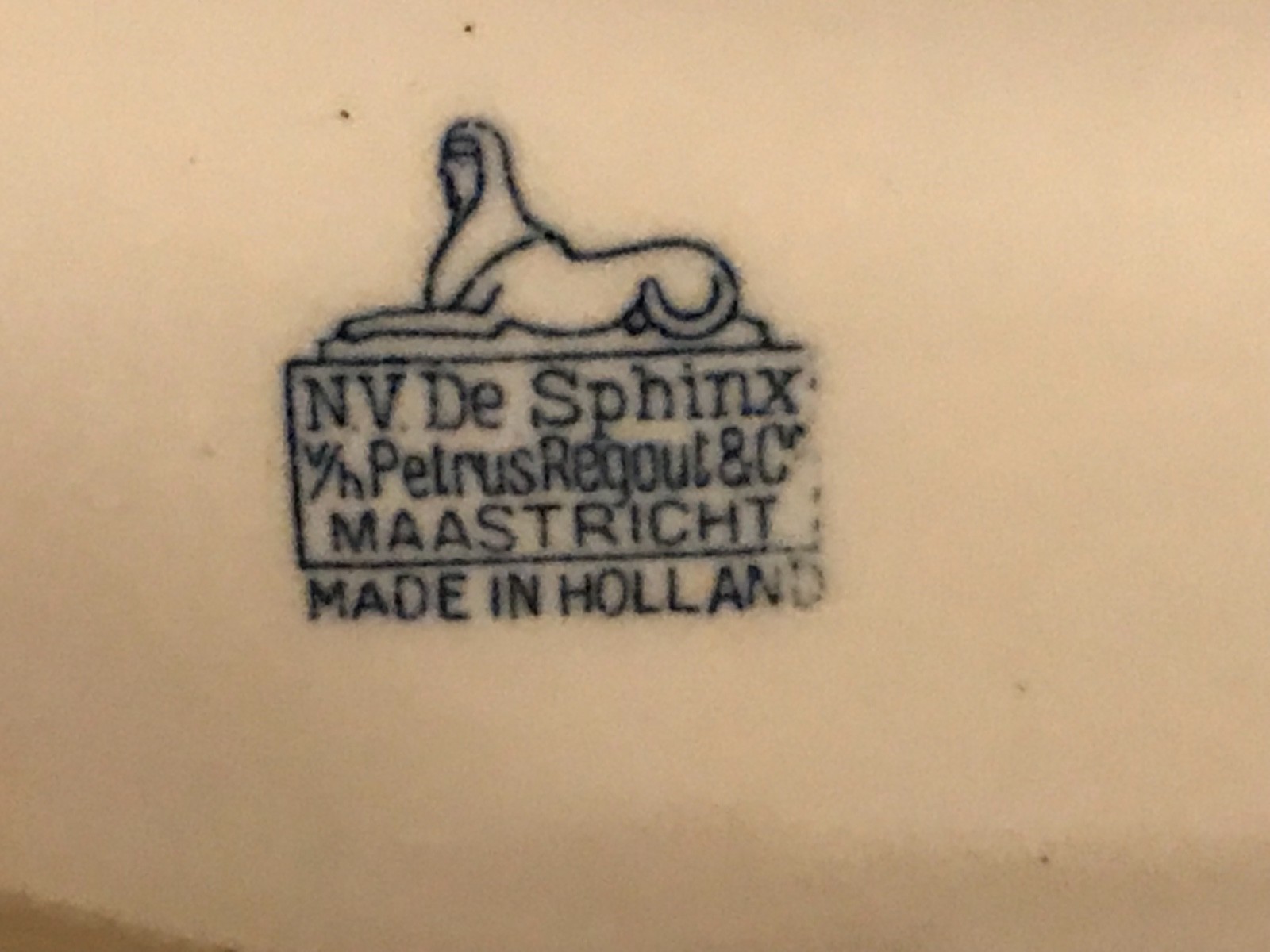 Plate Memorial sign R.K. Werkliedenverbond in Nederland  Maastricht 2892-1931