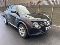 2017 Nissan Juke 1.5 dCi Tekna 5dr HATCHBACK Diesel Manual