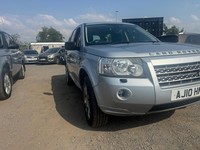 2010 (10) LANDROVER FREELANDER HSE TD4 E | Diesel | MOT 01/27 | TOWBAR