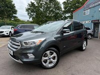 2018 Ford Kuga 2.0 TDCi Titanium X Powershift AWD Euro 6 (s/s) 5dr HATCHBACK Die