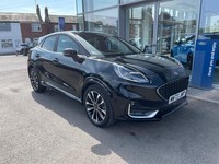 2023 Ford Puma 1.0 EcoBoost Hybr mHEV 155 ST-Line Vignale 5dr DCT Hatchback PETR