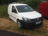 2013 Volkswagen Caddy 1.6 TDI 75PS Startline Van PANEL VAN Diesel Manual