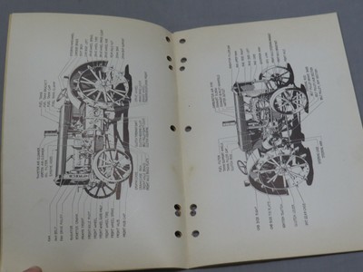 Vintage RUMELY 6 Tractor ALLIS CHALMERS Repair Parts catalog 36pgs original