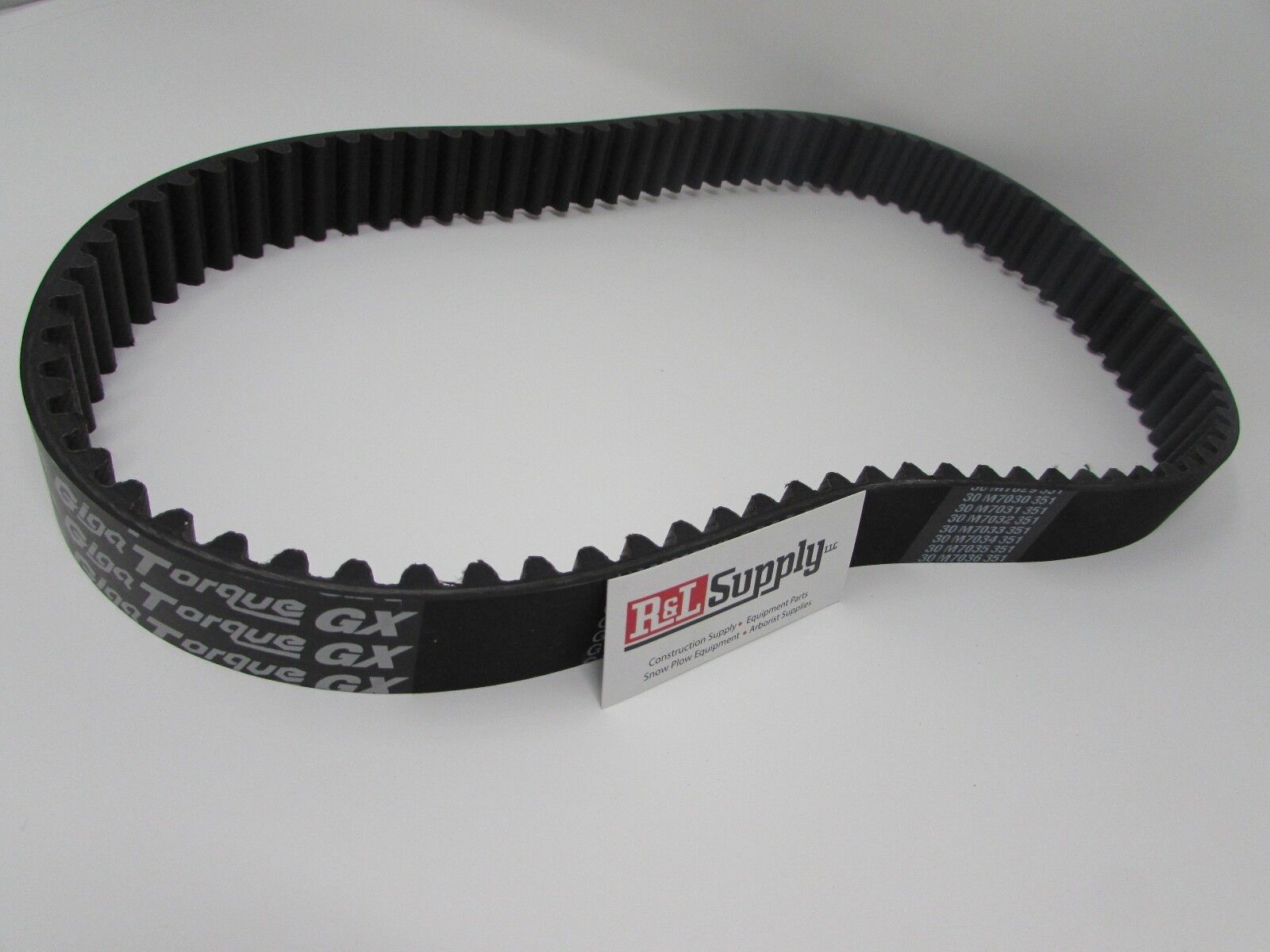 RAYCO RG45 RG55 STUMP GRINDER POLYCHAIN BELT 761438 RAYCO RAYCO RG45 RG55 STUMP GRINDER POLYCHAIN BELT 761438 RAYCO