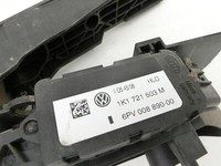 VW Golf 5M Plus 04-08 1,4 59KW Gaswertgeber Gaspedal VW Golf 5M Plus 04-08 17.11.2006 1K1721503S 1K1721503M... Vorschau 5