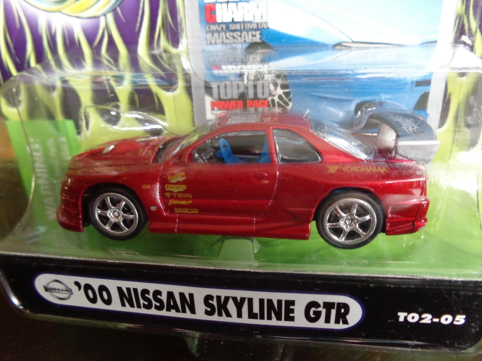 ミニカー 1/64 MUSCLE MACHINES TUNERS NISSAN MARCH Muscle Machines Import Tuner '01 Subaru WRX: Release F