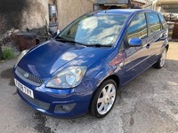 2008 Ford Fiesta 1.4 TDCi Zetec Blue 5dr HATCHBACK Diesel Manual