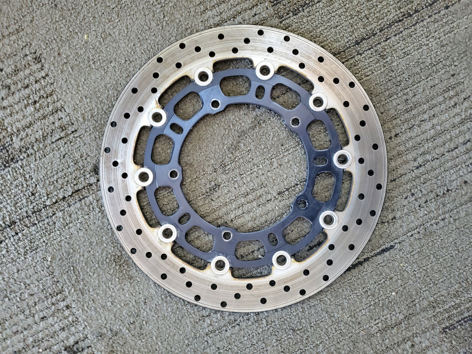 R6S 神の力 08-16 YAMAHA YZF R6 FRONT BRAKE DISC ROTOR BRAKING OEM | eBay