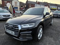 2017 Audi Q5 2.0 TDI S line SUV 5dr Diesel S Tronic quattro Euro 6 (s/s) (190
