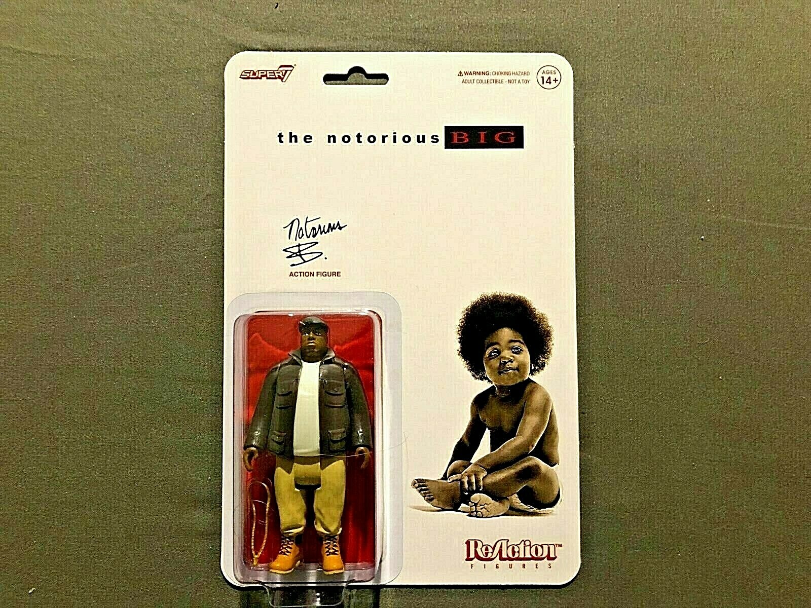 Notorious B.I.G. The Original Hip Hop Rap Ready To Die
