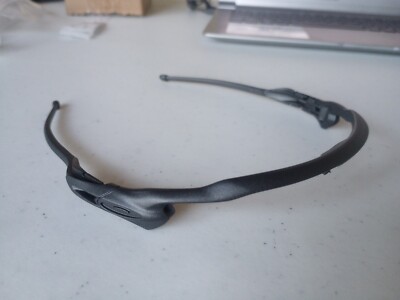Oakley Radar EV Steel - Frames Only No Icons/Earsocks/Nosepads Bare Custom OCP