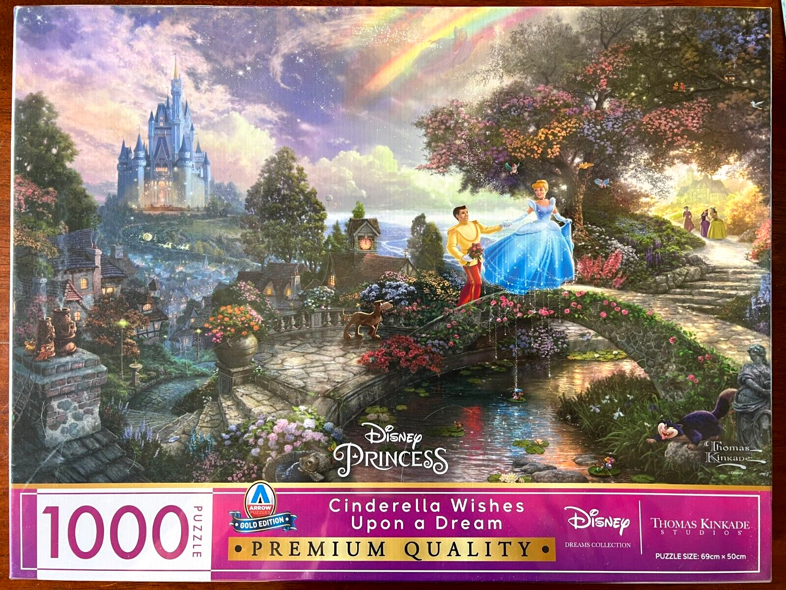 Disney Cinderella's Reflection 1000ピース Disney Cinderella's Reflection 1000ピース