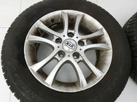 KIA Ceed ED 09-13 4 x Kompletträder Aluminiumfelge Winterreifen 195/65R15 5X114.3 KIA Ceed ED 09-13 31.10.2011... Vorschau 7