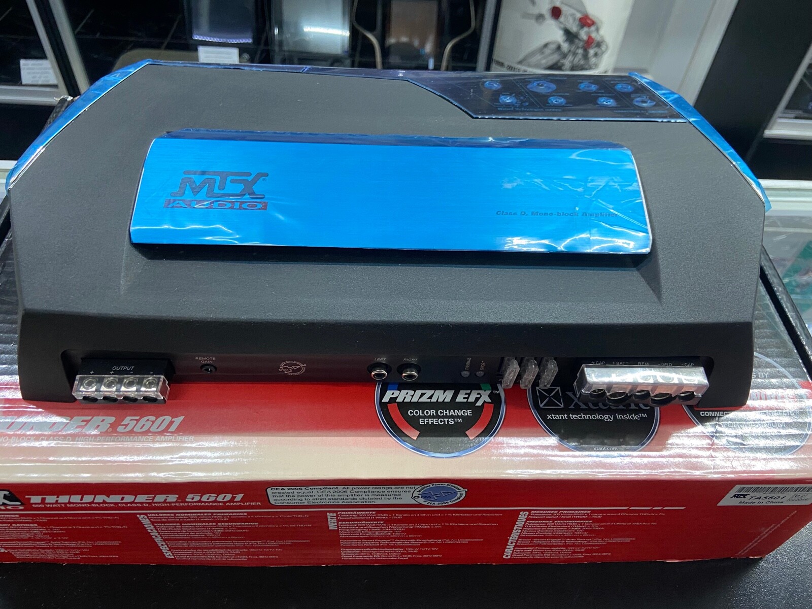 DTM・DAW mi ya Down4Sound MM1500KFD (MINI MAXX) | 1500W RMS MINI FULL