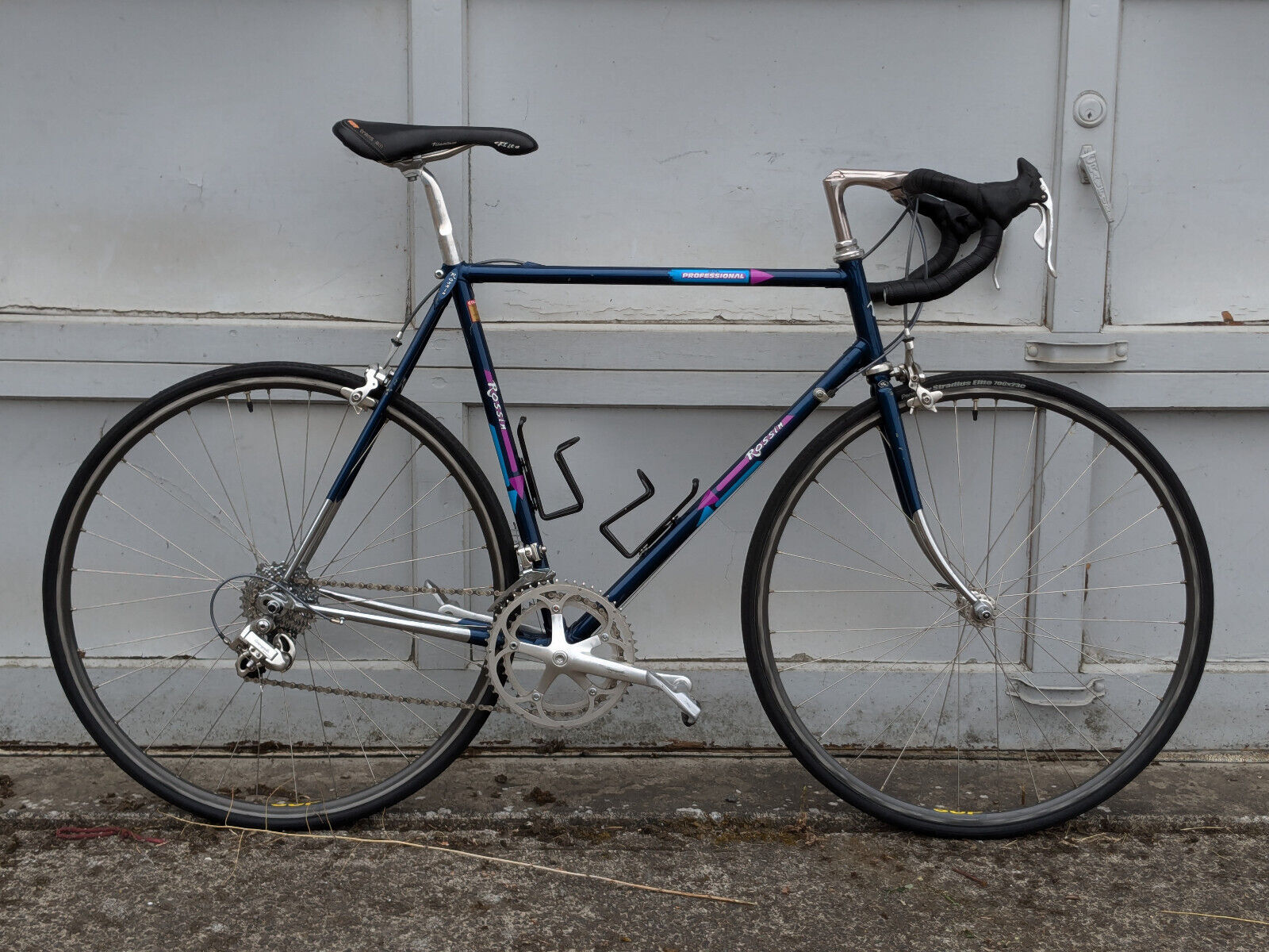 56cm Rossin Strada Professional '90s vintage road bike 56cm Rossin Strada Professional '90s vintage road bike