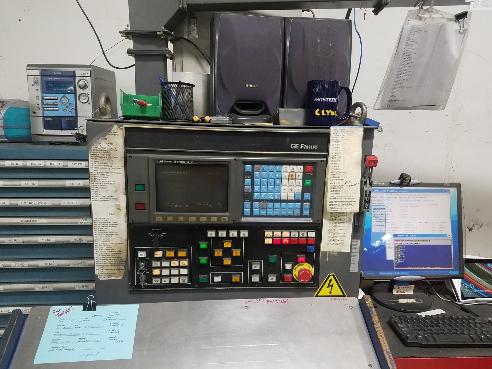 33 Ton Strippit 1250 MXP/30 CNC Turret Punch