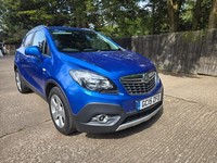 2015 Vauxhall Mokka 1.6 CDTi ecoFLEX SE 5dr HATCHBACK Diesel Manual