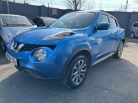 2018 Nissan Juke 1.6 [112] Tekna 5dr CVT [Bose] HATCHBACK PETROL Automatic